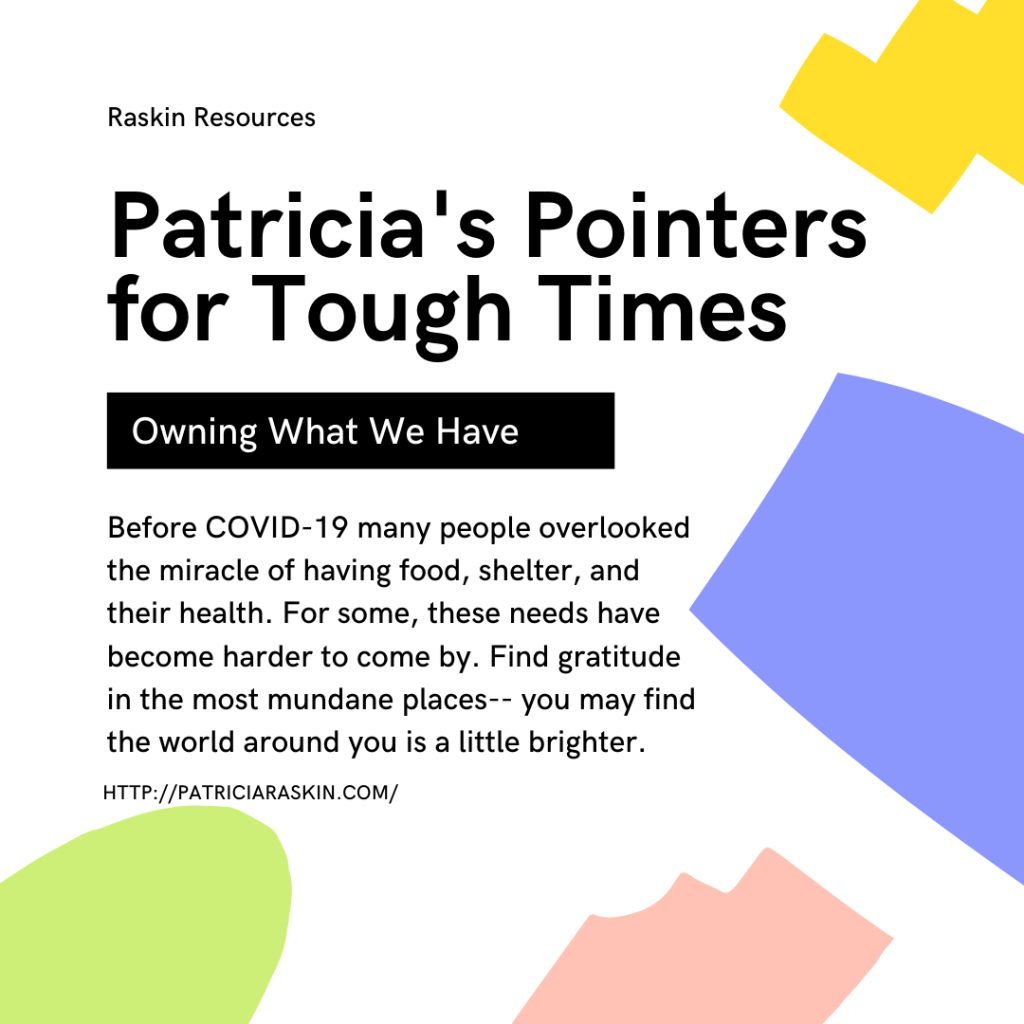 Patricia_s Pointers 1_ Gratitude