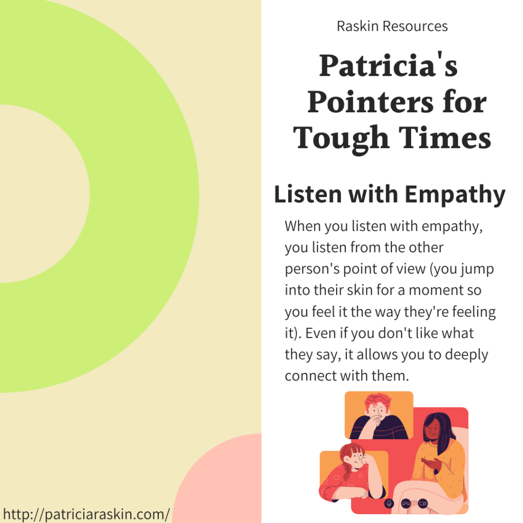 Patricia_s Pointers 3_ Listen with Empathy