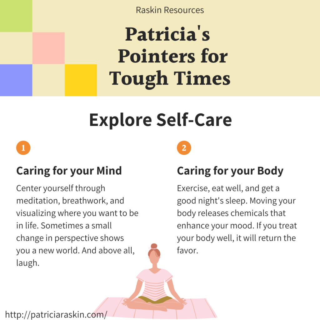 Patricia_s Pointers 4_ Self-Care