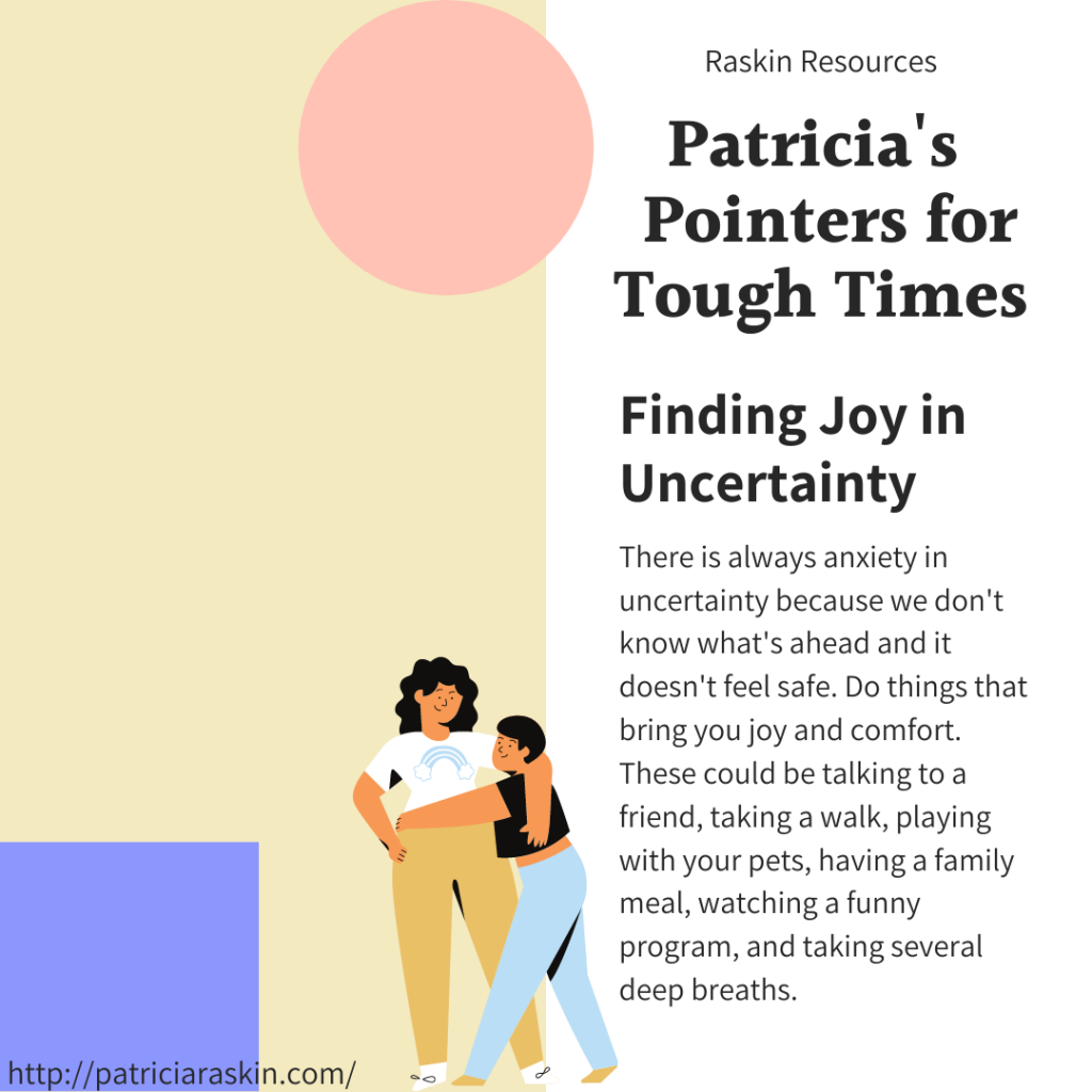 Patricia_s Pointers 6_ Finding Joy